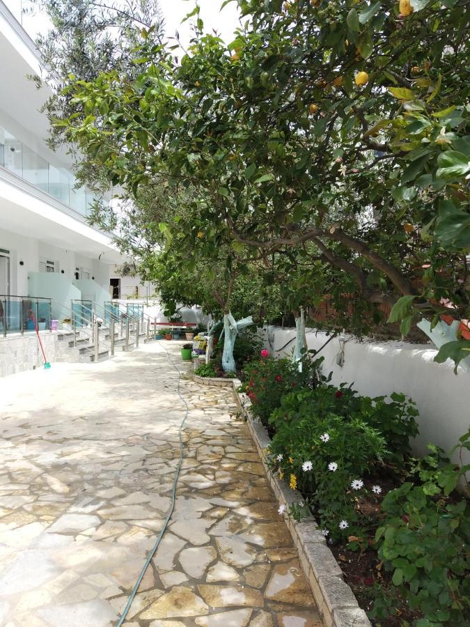Apartments Margarita Ksamil Exteriér fotografie