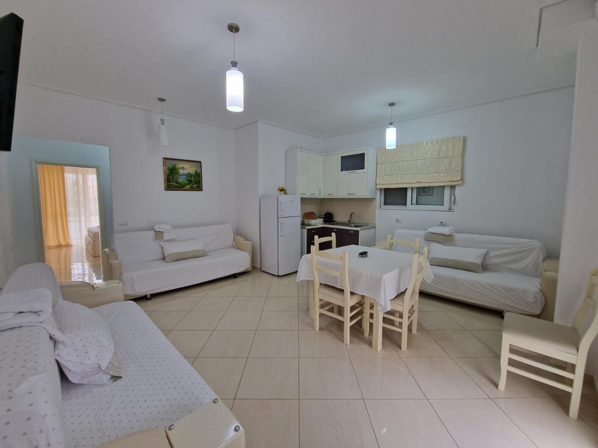 Apartments Margarita Ksamil Exteriér fotografie