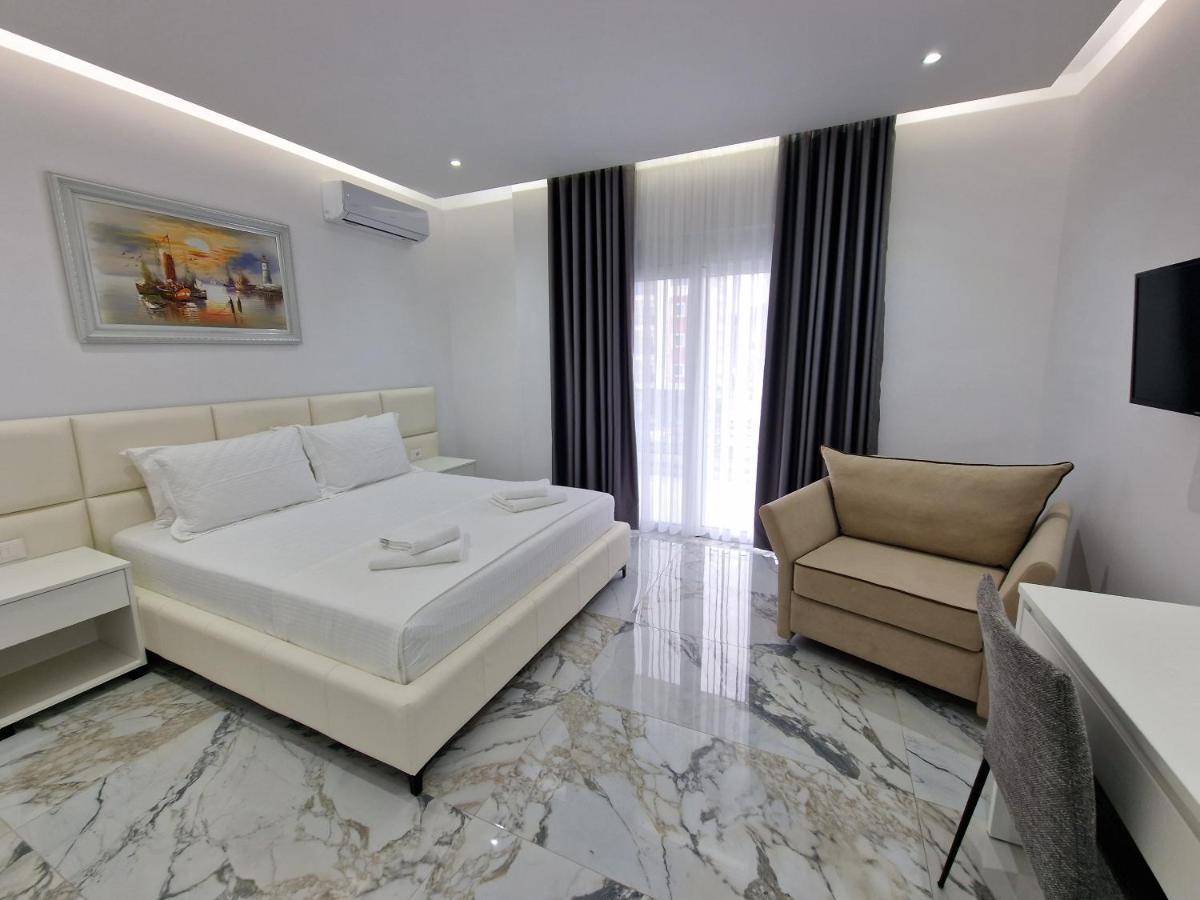 Apartments Margarita Ksamil Exteriér fotografie