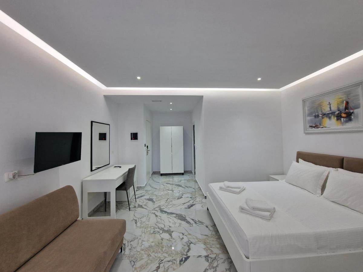 Apartments Margarita Ksamil Exteriér fotografie