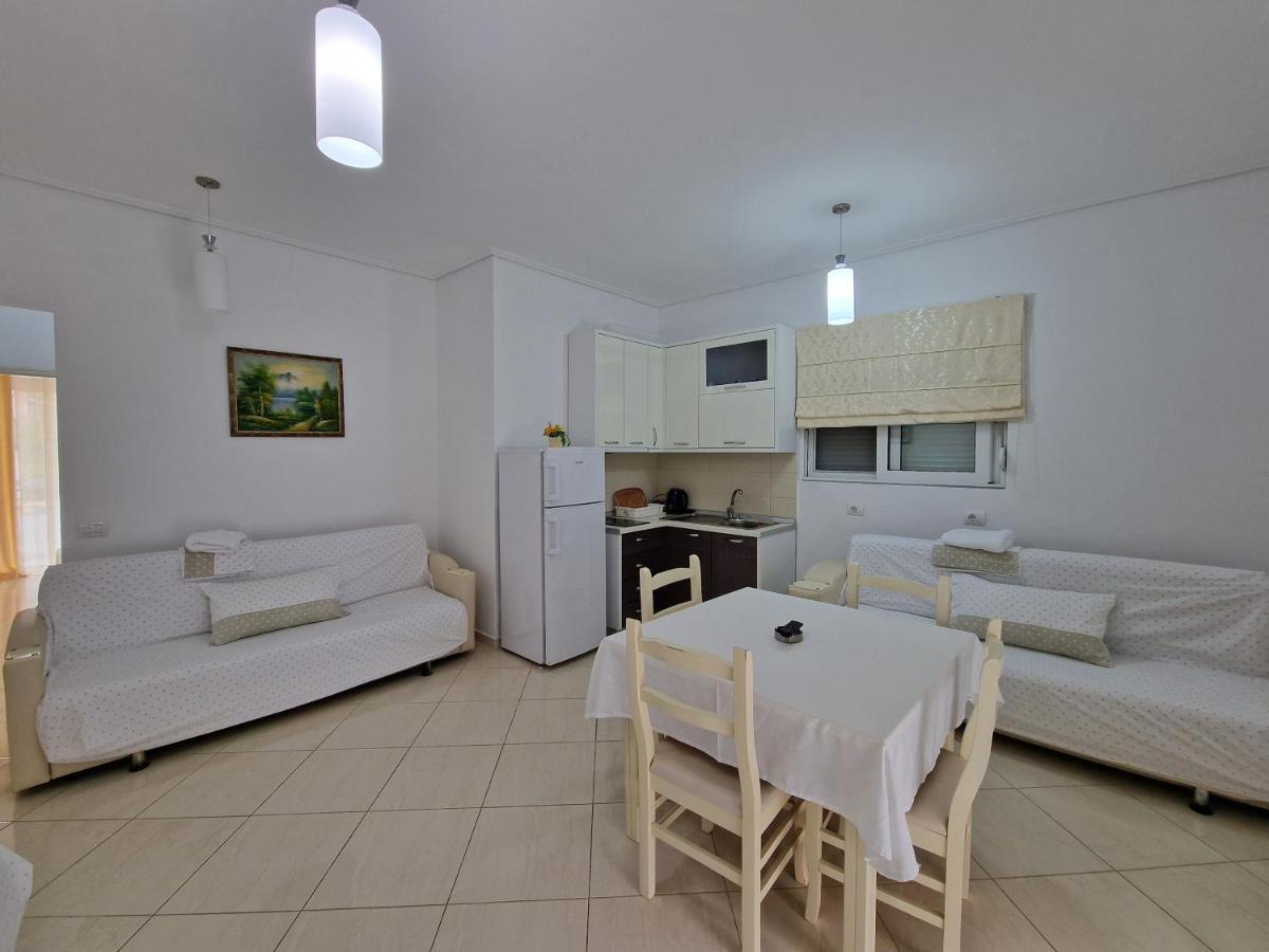 Apartments Margarita Ksamil Exteriér fotografie