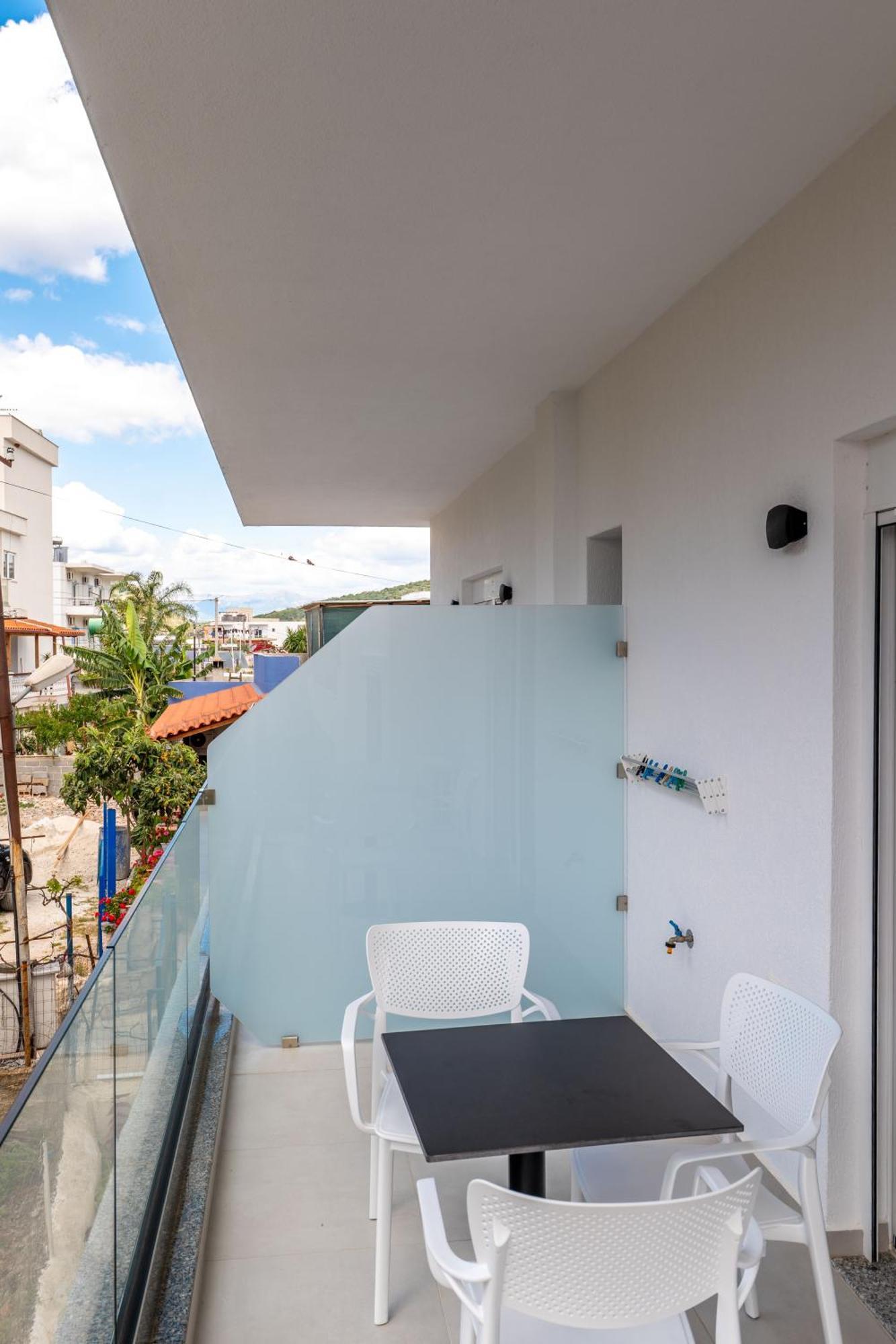 Apartments Margarita Ksamil Exteriér fotografie