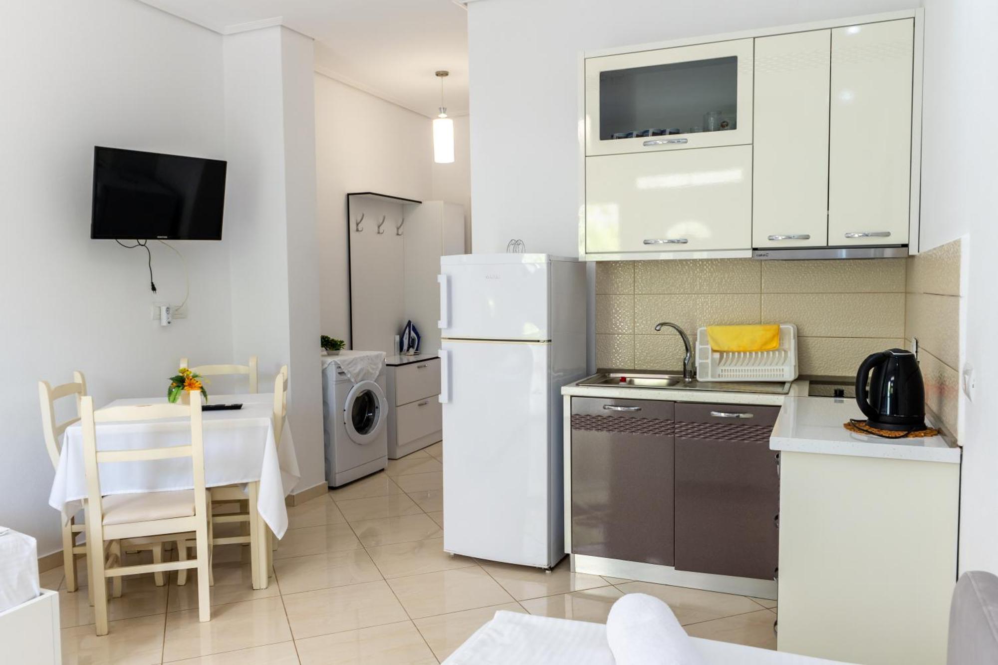Apartments Margarita Ksamil Exteriér fotografie