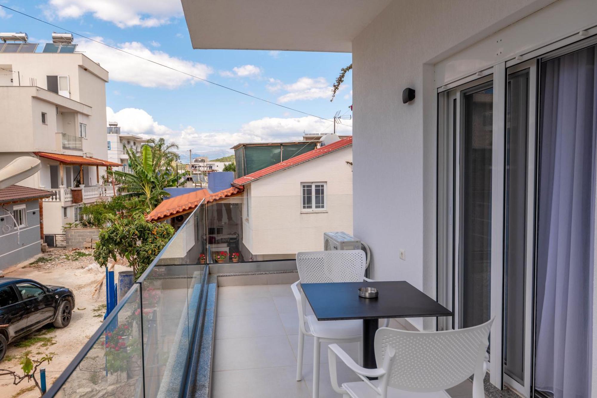Apartments Margarita Ksamil Exteriér fotografie
