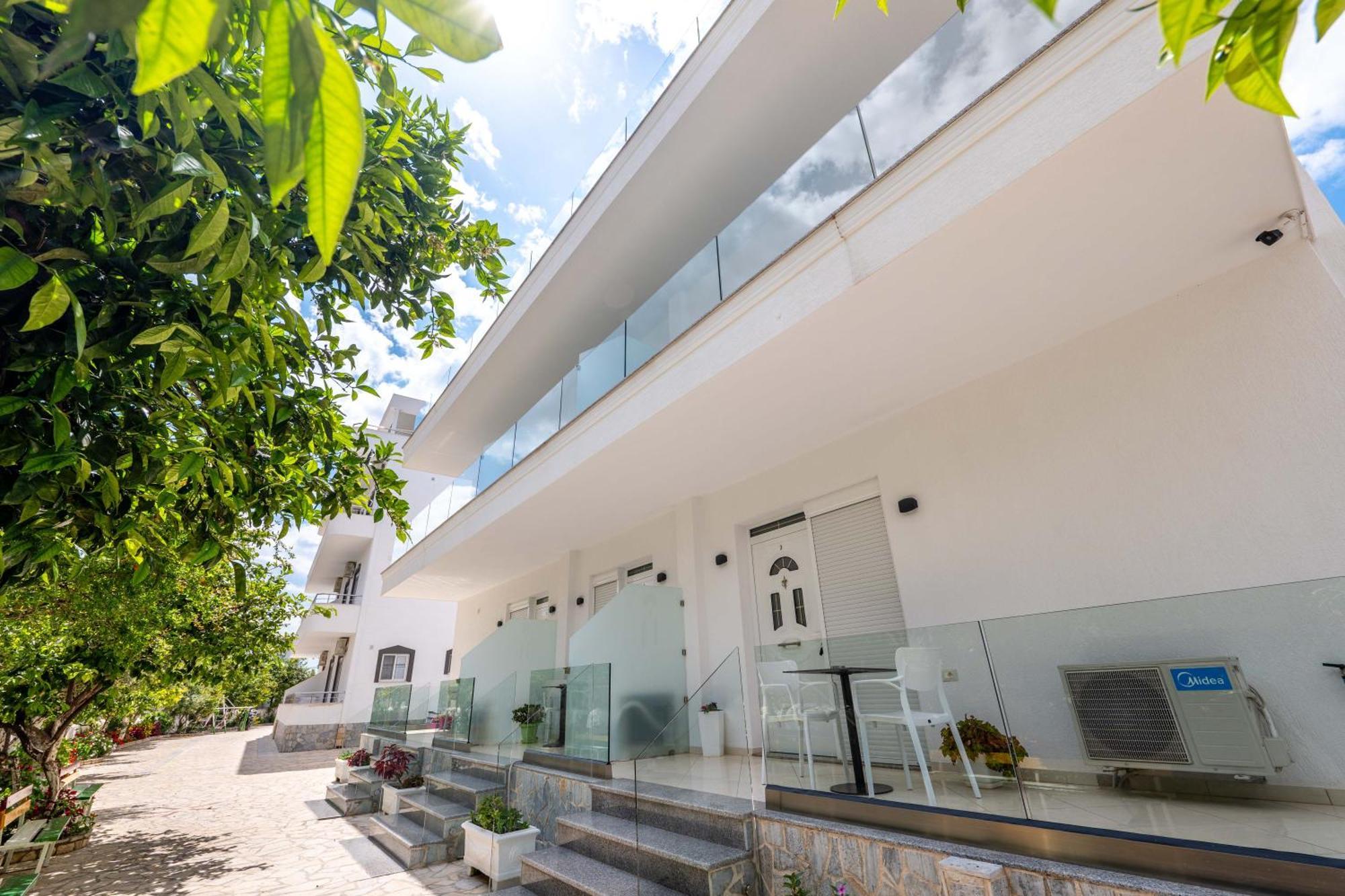 Apartments Margarita Ksamil Exteriér fotografie