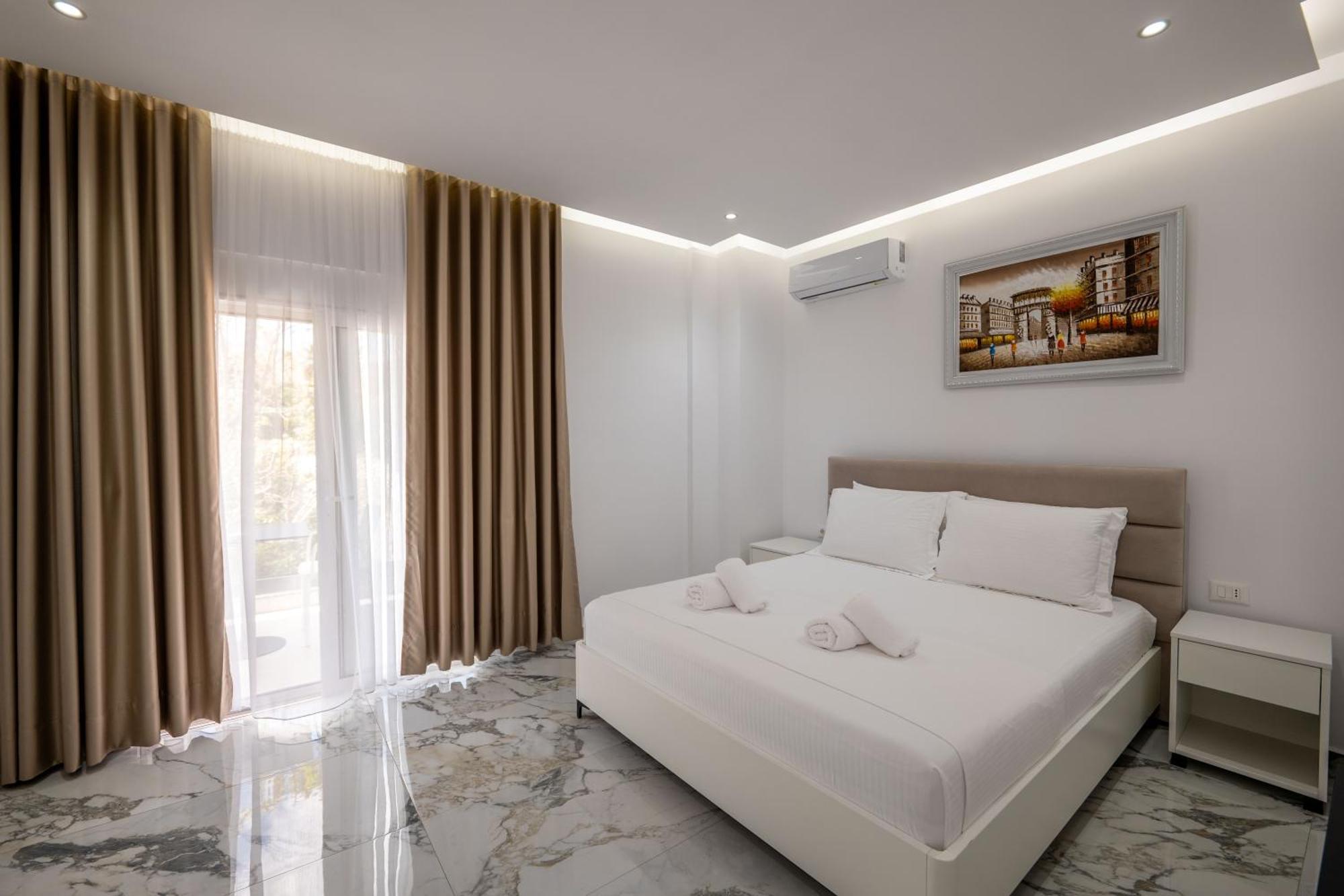 Apartments Margarita Ksamil Exteriér fotografie