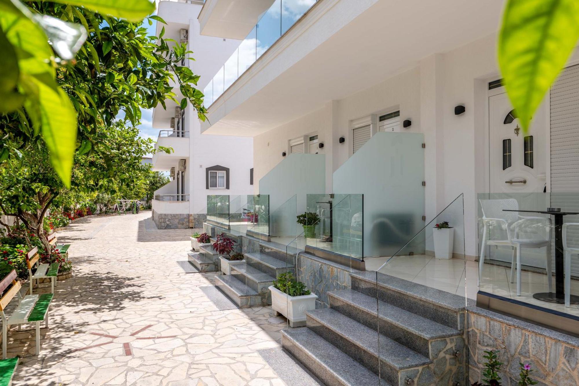 Apartments Margarita Ksamil Exteriér fotografie