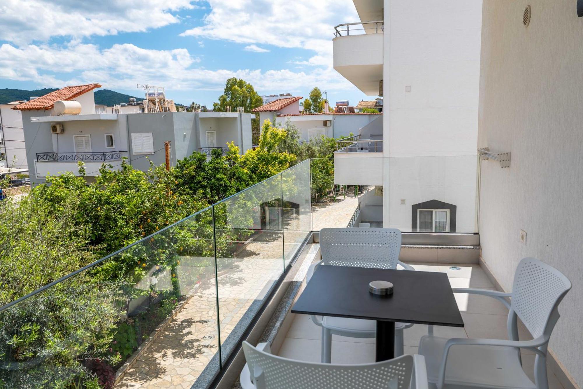 Apartments Margarita Ksamil Exteriér fotografie