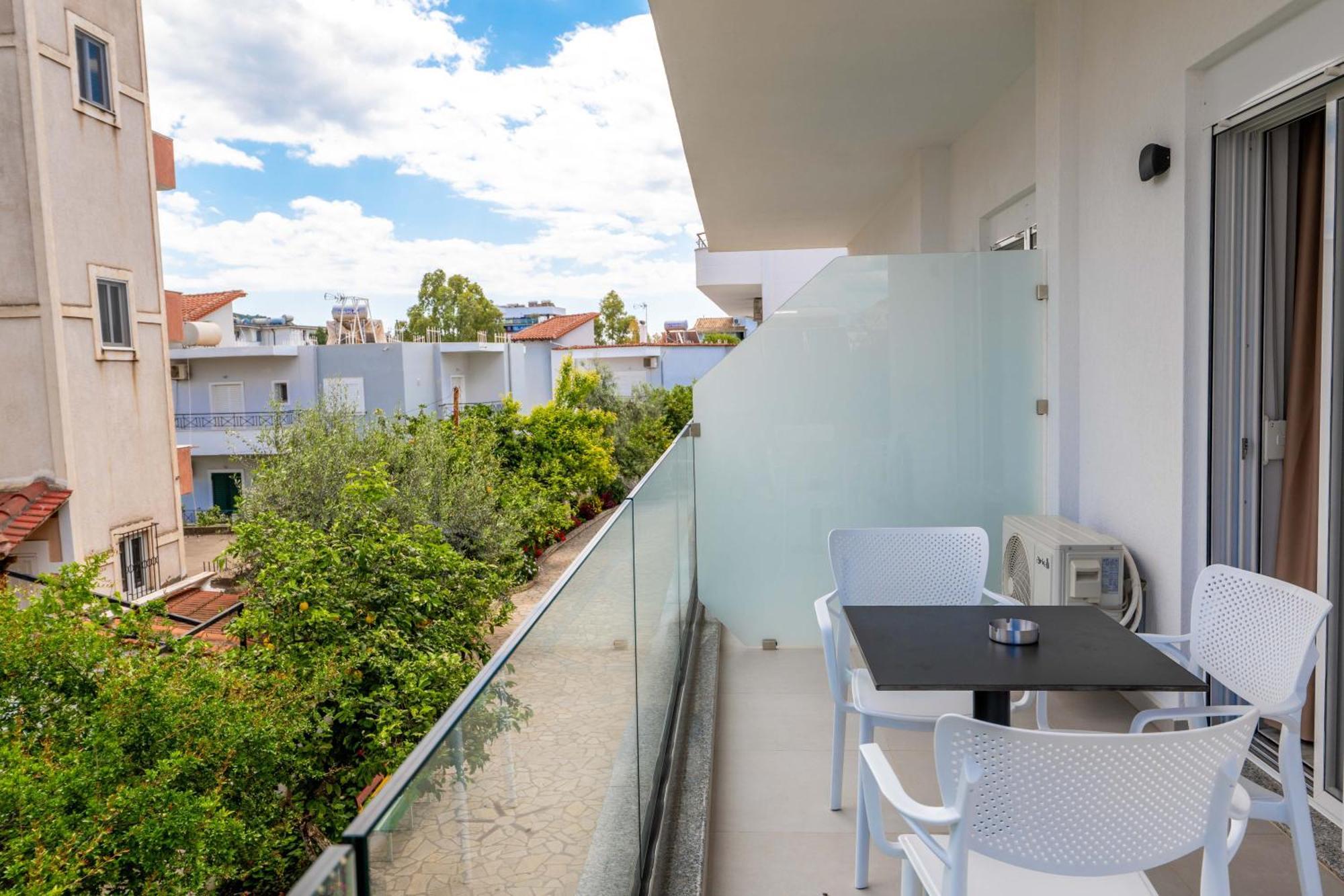 Apartments Margarita Ksamil Exteriér fotografie