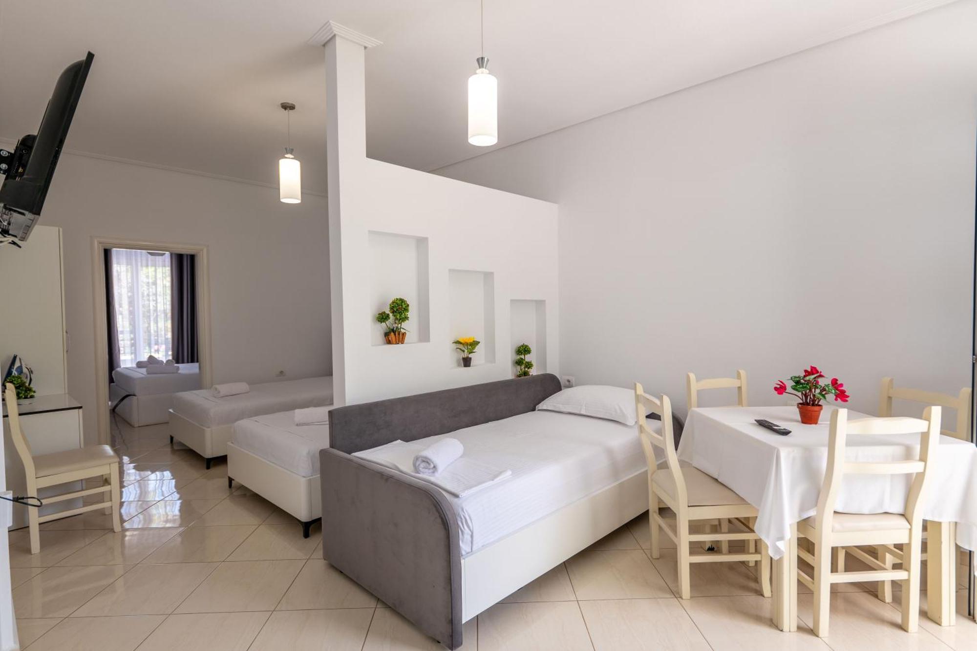 Apartments Margarita Ksamil Exteriér fotografie