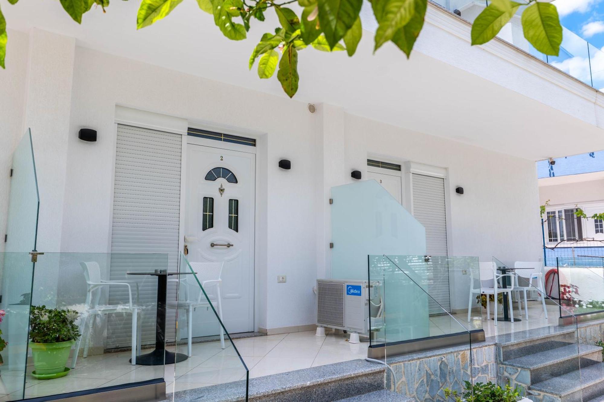 Apartments Margarita Ksamil Exteriér fotografie