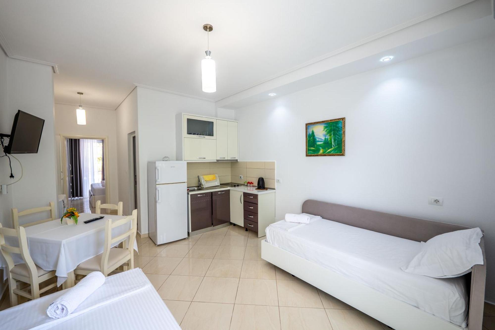Apartments Margarita Ksamil Exteriér fotografie