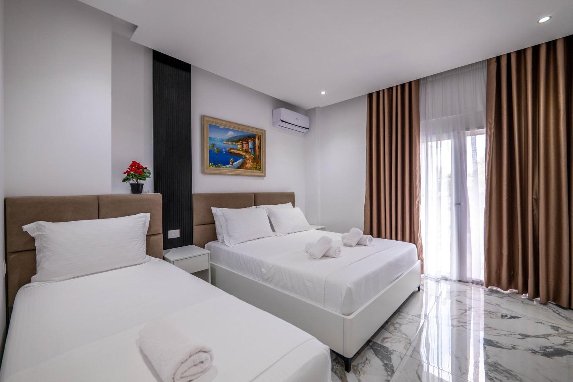 Apartments Margarita Ksamil Exteriér fotografie