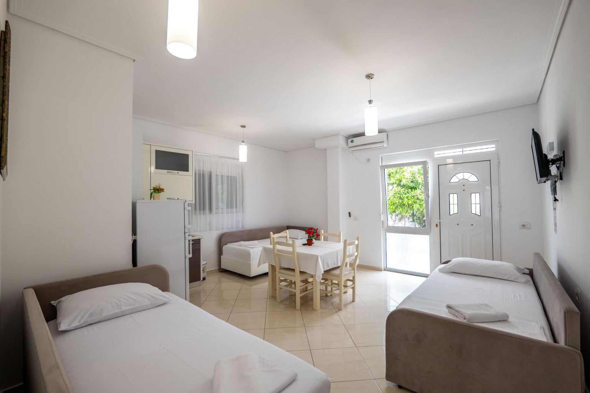 Apartments Margarita Ksamil Exteriér fotografie