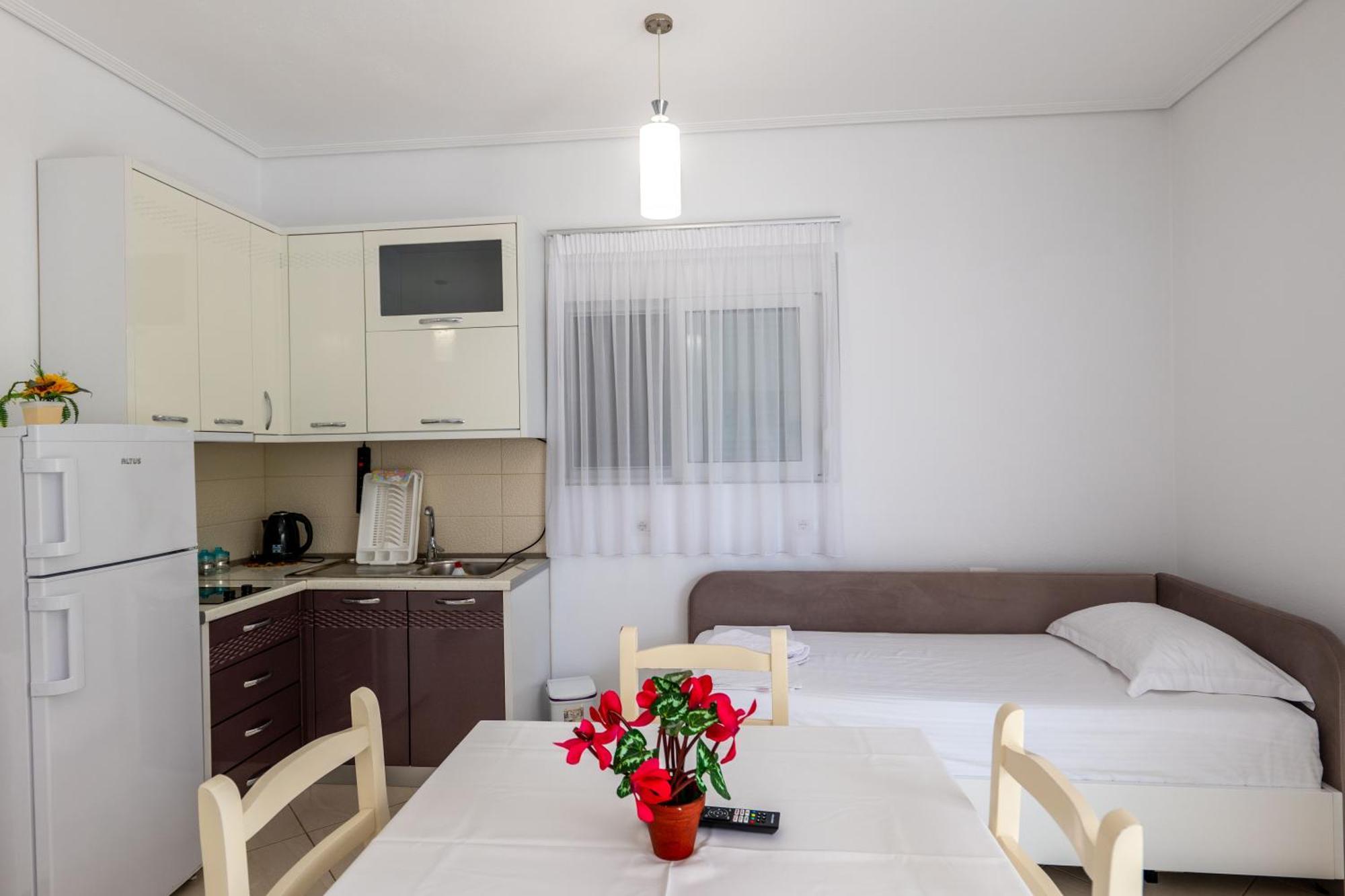 Apartments Margarita Ksamil Exteriér fotografie