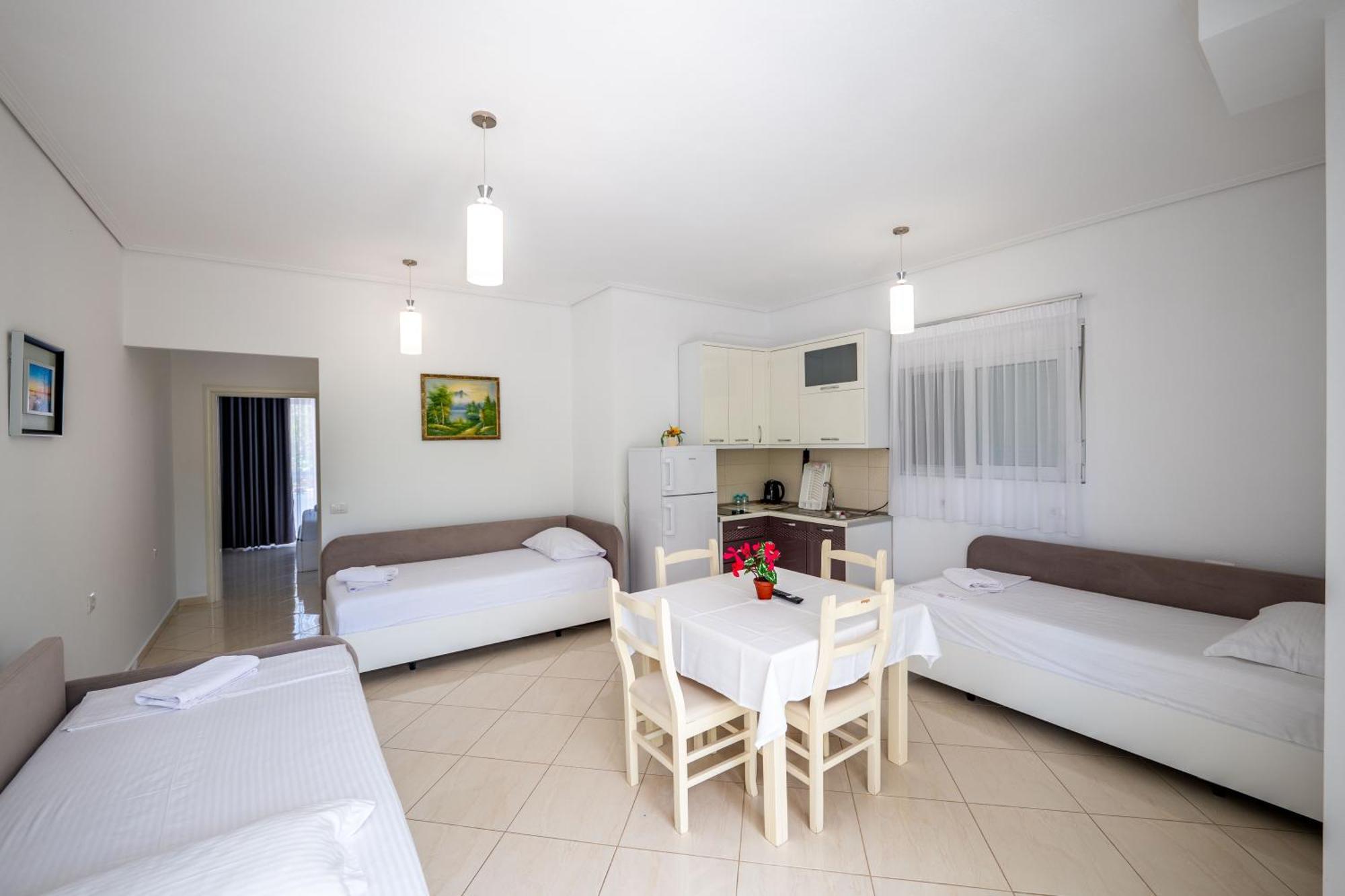 Apartments Margarita Ksamil Exteriér fotografie