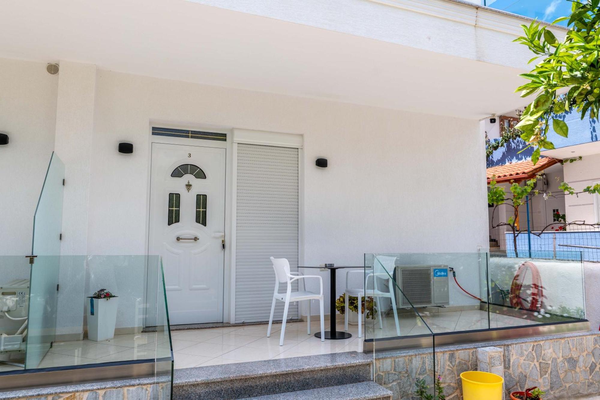 Apartments Margarita Ksamil Exteriér fotografie