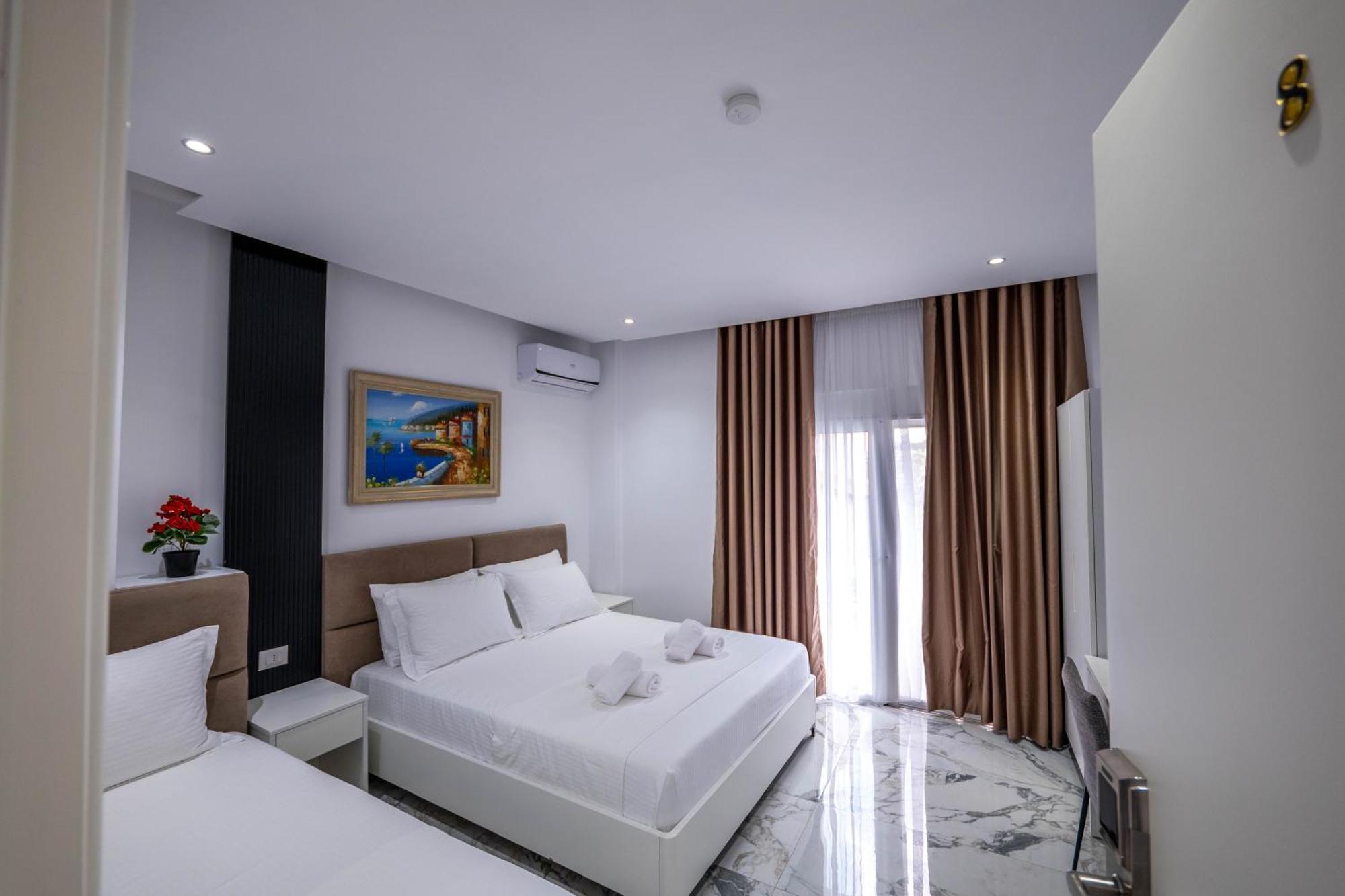 Apartments Margarita Ksamil Exteriér fotografie